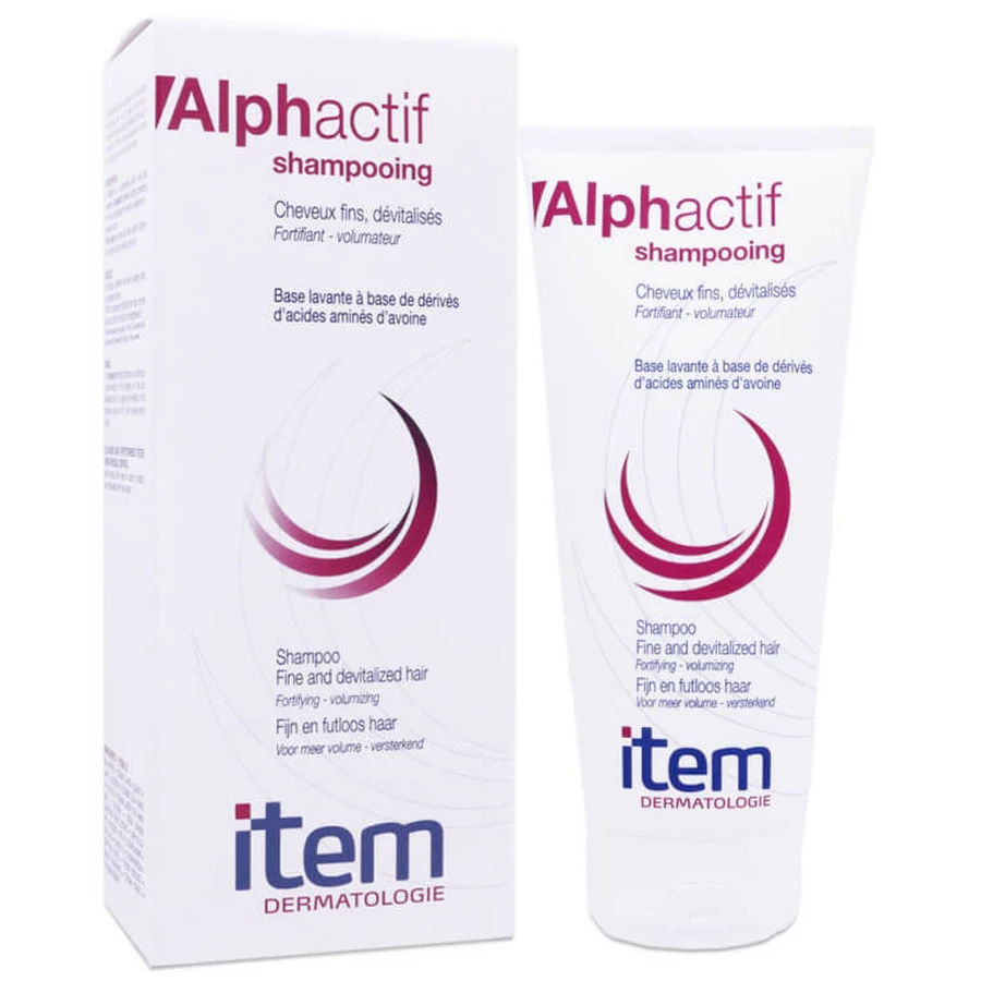 ITEM ALPHACTIF STRENGTHENING AND VOLUMIZING SHAMPOO 200ML