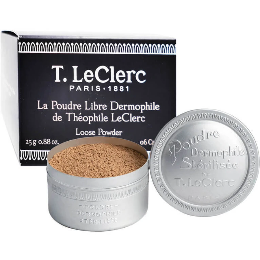 T.LECLERC DERMOPHILE PUDER Sypki, Cynamon nr 6, 25 g: ceny i cechy
