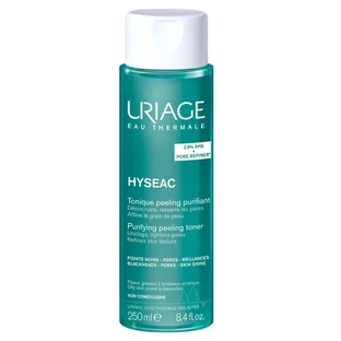 URIAGE HYSEAC REINIGENDE EXFOLIËRENDE TONER 250 ML