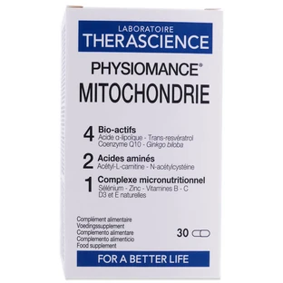 THERASCIENCE PHYSIOMANCE MITOCHONDRIE 30 CAPSULES