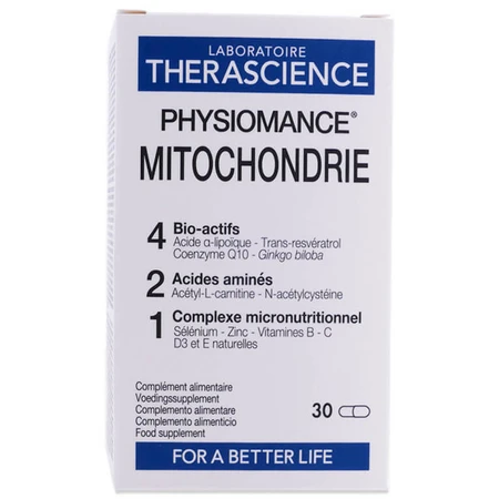 THERASCIENCE PHYSIOMANCE MITOCHONDRIE 30 CAPSULES