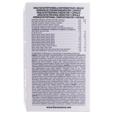 THERASCIENCE PHYSIOMANCE MITOCHONDRIE 30 CAPSULES