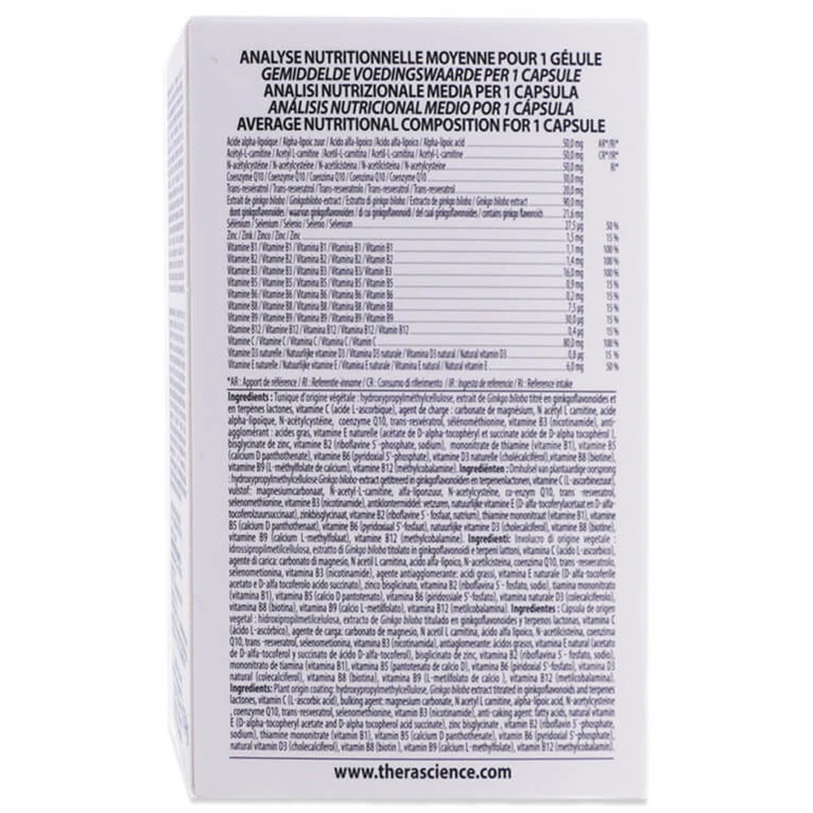 THERASCIENCE PHYSIOMANCE MITOCHONDRIE 30 CAPSULES