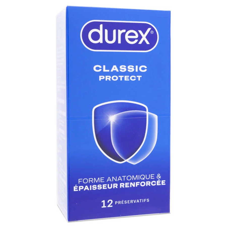 DUREX CLASSIC PROTECT EXTRA DICK 12 KONDOME