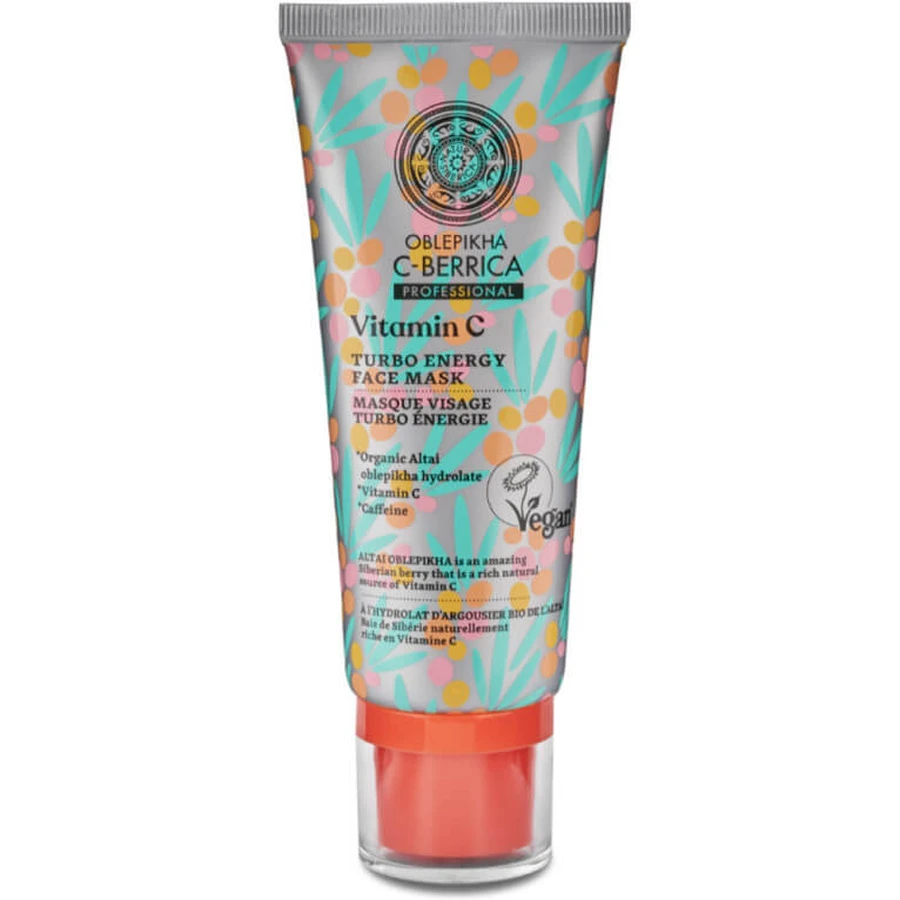 C-BERRICA TURBO ENERGY GESICHTSMASKE 100 ML