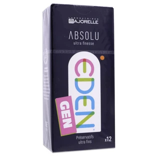 EDEN GEN 12 ABSOLU ULTRA-THIN CONDOMS