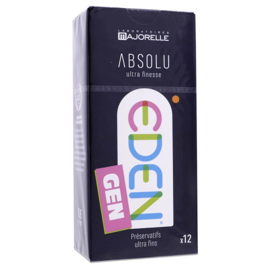 EDEN GEN 12 ABSOLU ULTRA-THIN CONDOMS