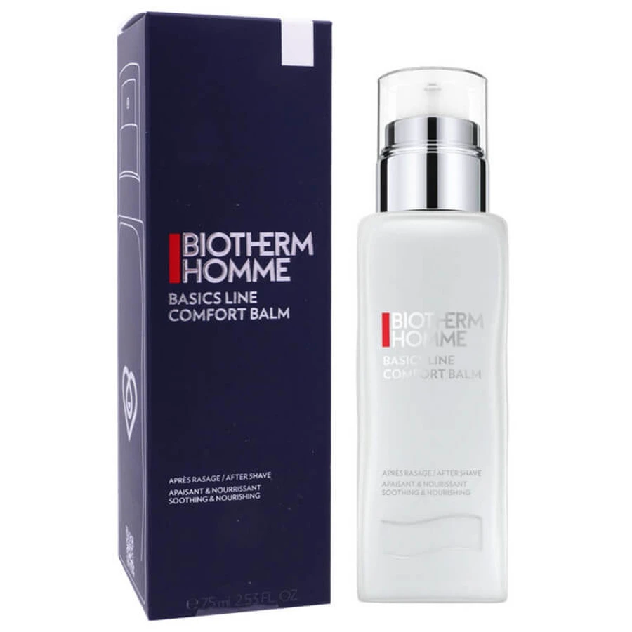 BIOTHERM VERZACHTENDE EN VOEDENDE AFTERSHAVE VOOR MANNEN 75 ML