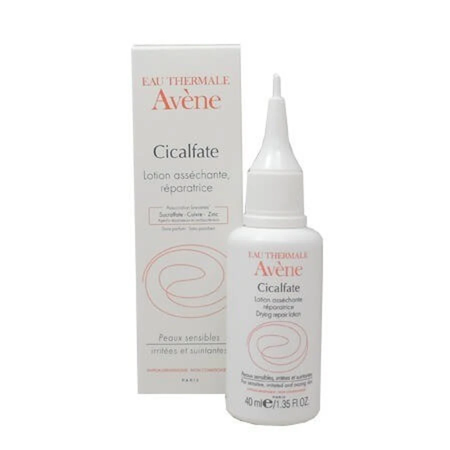 AVENE CICALFATE DROOGMAKENDE EN HERSTELLENDE LOTION 40 ML