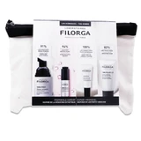 FILORGA PACKAGES ITS 4 ICONIC SKINCARE PRODUCTS