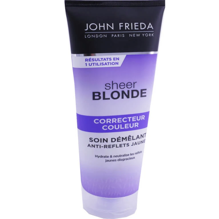 JOHN FRIEDA SHEER BLONDE DETANGLING TREATMENT 250 ML