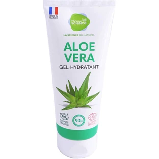 GEL HIDRATANTE DE ALOE VERA ECOLÓGICO DE PHARMASCIENCE, 200 ML