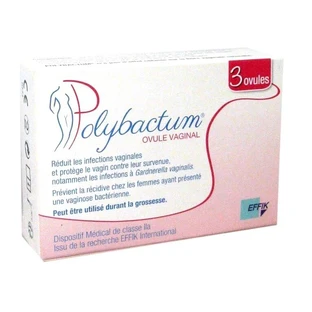 POLYBACTUM VAGINAL-ZÄPFCHEN, 3 ZÄPFCHEN
