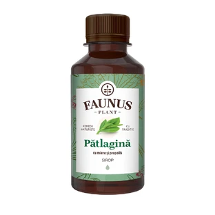Patlaginesiroop, 200 ml, Faunus Plant