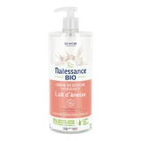 NATESSANCE BIOLOGISCHE DOUCHECRÈME MET EZELSMELK 1 L