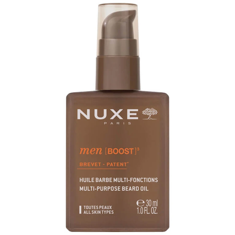 NUXE MEN BOOST MULTI-FUNKTIONALES BARTÖL 30 ML