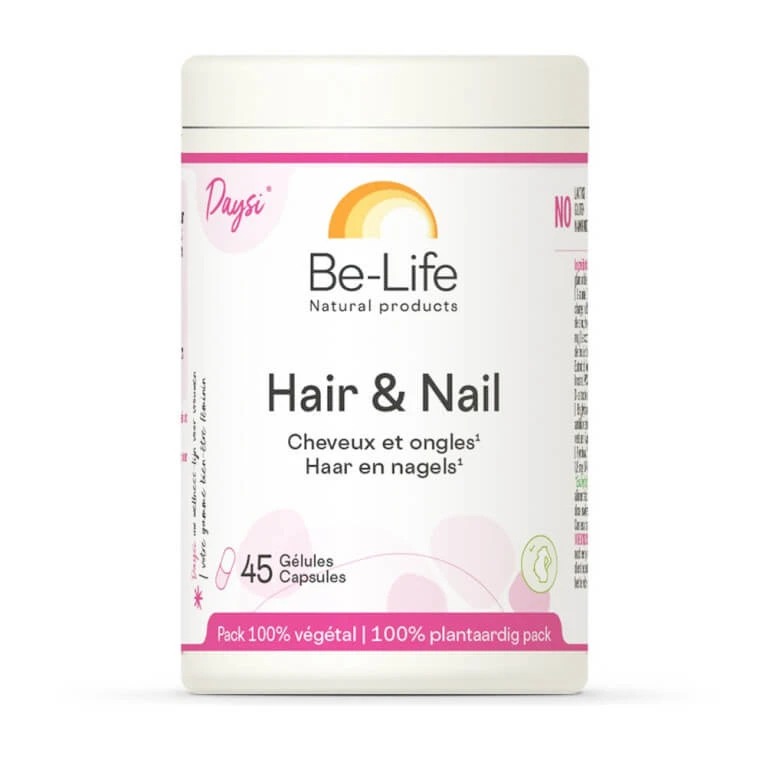 BE-LIFE HAIR & NAILS 45 CAPSULES