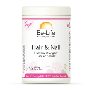 BE-LIFE HAIR & NAILS 45 CAPSULES