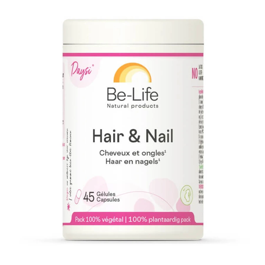 BE-LIFE HAIR & NAILS 45 CÁPSULAS