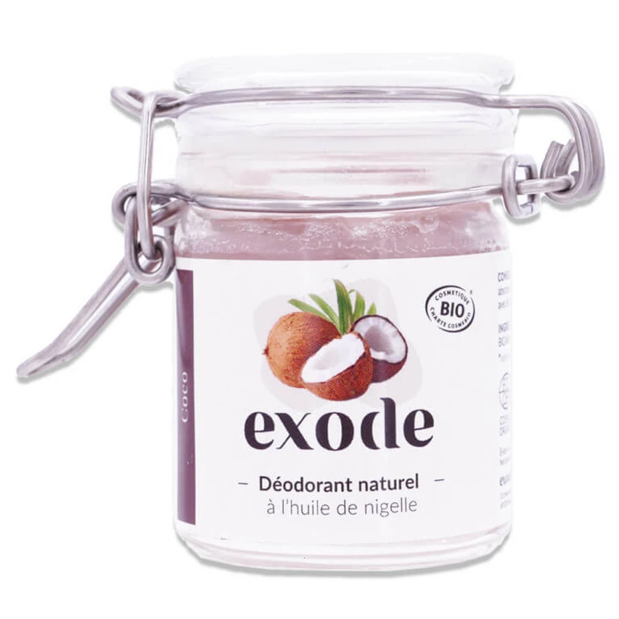 EXODE BIO DEZODORANT NATURAL CU NUCĂ DE COCOS 50G