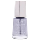 MAVALA NAIL POLISH + SILICON SILVER DREAM 489 5 ML