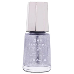 MAVALA NAGELLACK + SILIKON SILVER DREAM 489 5 ml