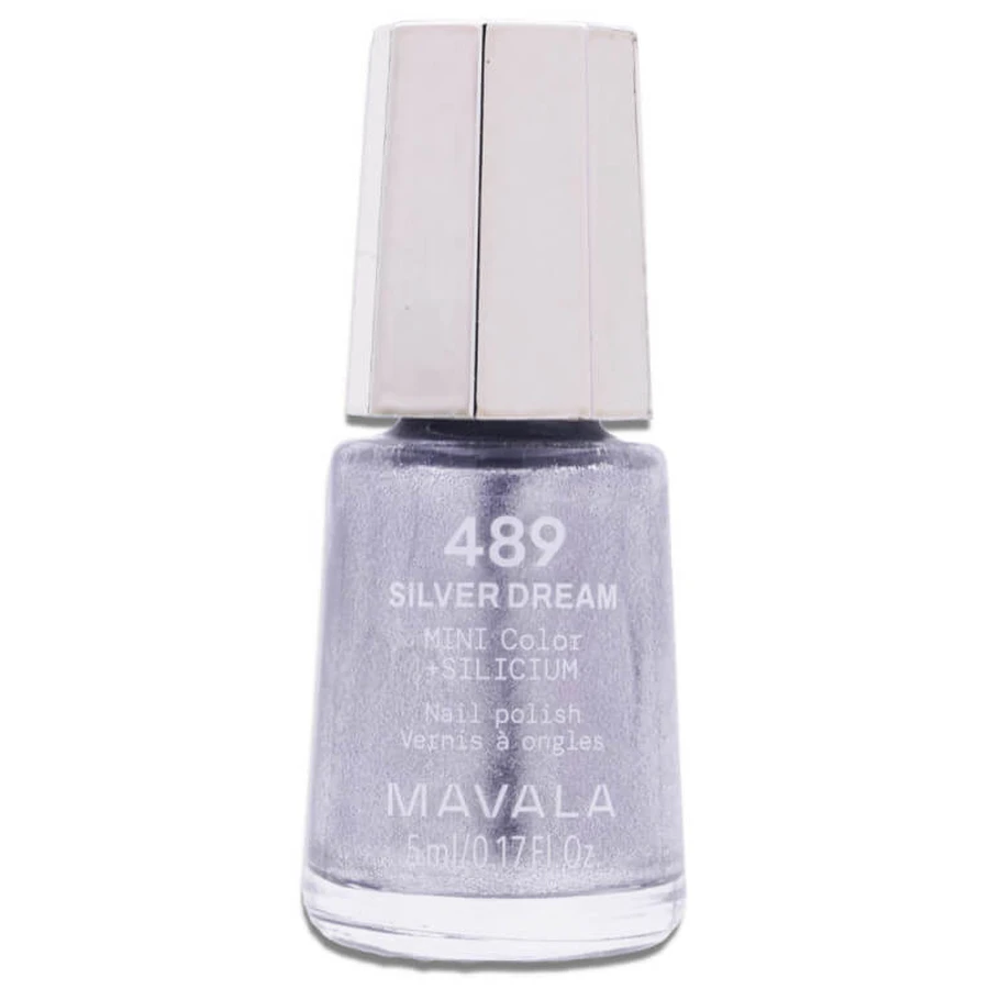 MAVALA NAGELLACK + SILIKON SILVER DREAM 489 5 ml