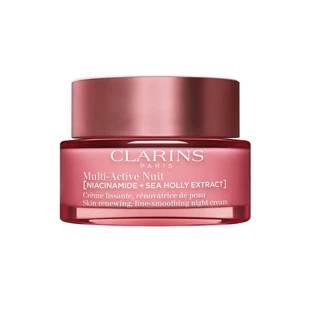 CLARINS MULTI ACTIVE NIGHT SMOOTHING CREAM 50 ml VOOR DE DROGE HUID