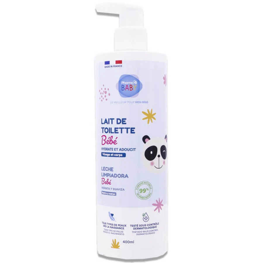 PHARMABABY BABY-DOUCHEGEL 400 ML