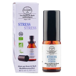 ELIXIRS & CO BIOLOGISCHE BACH-BLOESEMREMEDIES TEGEN STRESS 10 ML