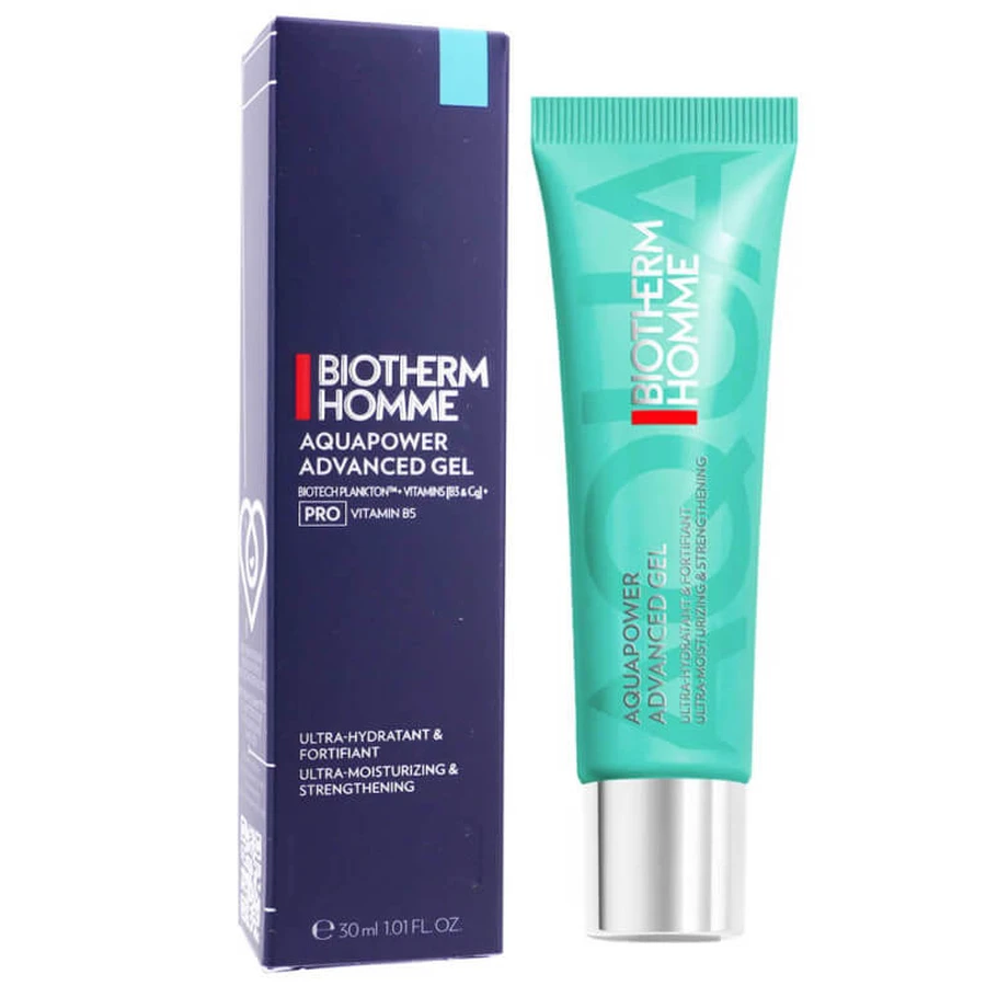BIOTHERM MEN AQUAPOWER ULTRA-HYDRATERENDE GEL 30 ML