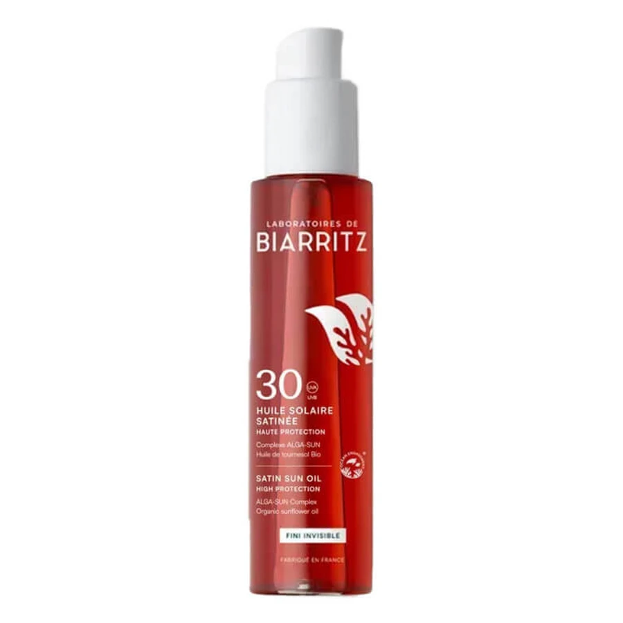 LABORATOIRES DE BIARRITZ SATIN SUNSCREEN SPF 30 125 ML