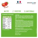 GRANIONS TOTAL DETOX HYDRATION MIT ERDBEERGESCHMACK 20 TABLETTEN