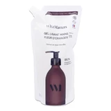WHATMATTERS ECO HANDWASGEL MET SINAASAPPELBLOESEM NAVULLING 580 ML