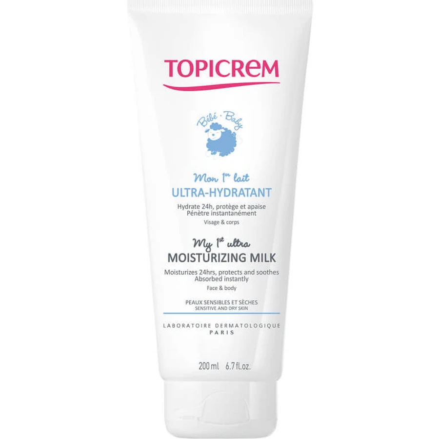 TOPICREM MY FIRST ULTRA-FEUCHTIGKEITSSPENDENDE LOTION 200 ML