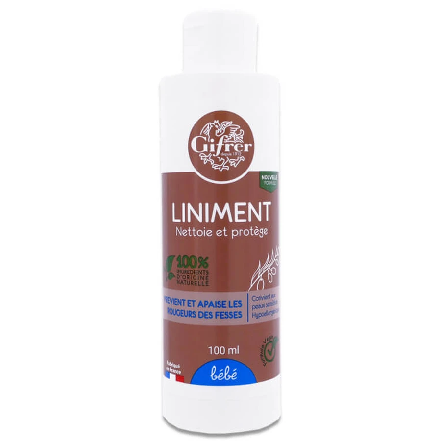 LINIMENTO PARA BEBÉS GIFRER 100 ML