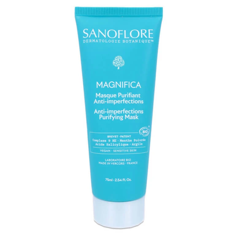 SANOFLORE ORGANIC MAGNIFICA PURIFYING MASK 75ML