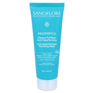 SANOFLORE MÁSCARA PURIFICANTE MAGNIFICA ECOLÓGICA 75 ML