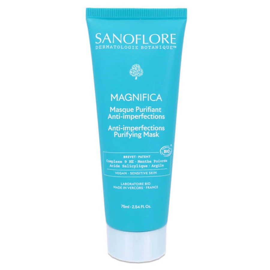 SANOFLORE MÁSCARA PURIFICANTE MAGNIFICA ECOLÓGICA 75 ML