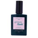 SMALTO MANUCURIST GREEN FLASH SATIN 15 ML