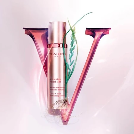 CLARINS V SHAPING FACIAL LIFT SERUM REMODELANT 50ML