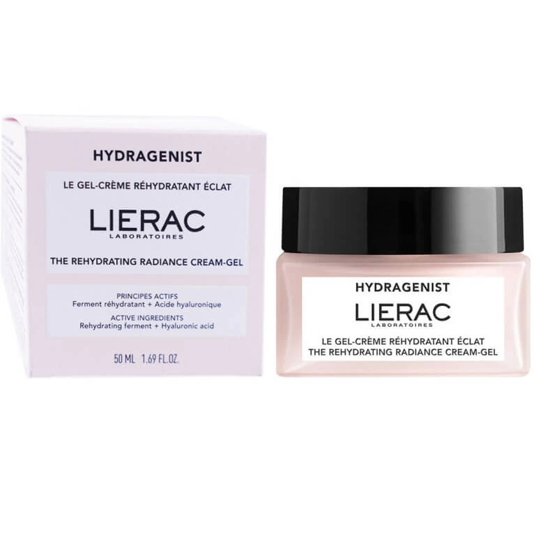 LIERAC HYDRAGENIST RADIANT REHYDRATING GEL-CREAM 50ML