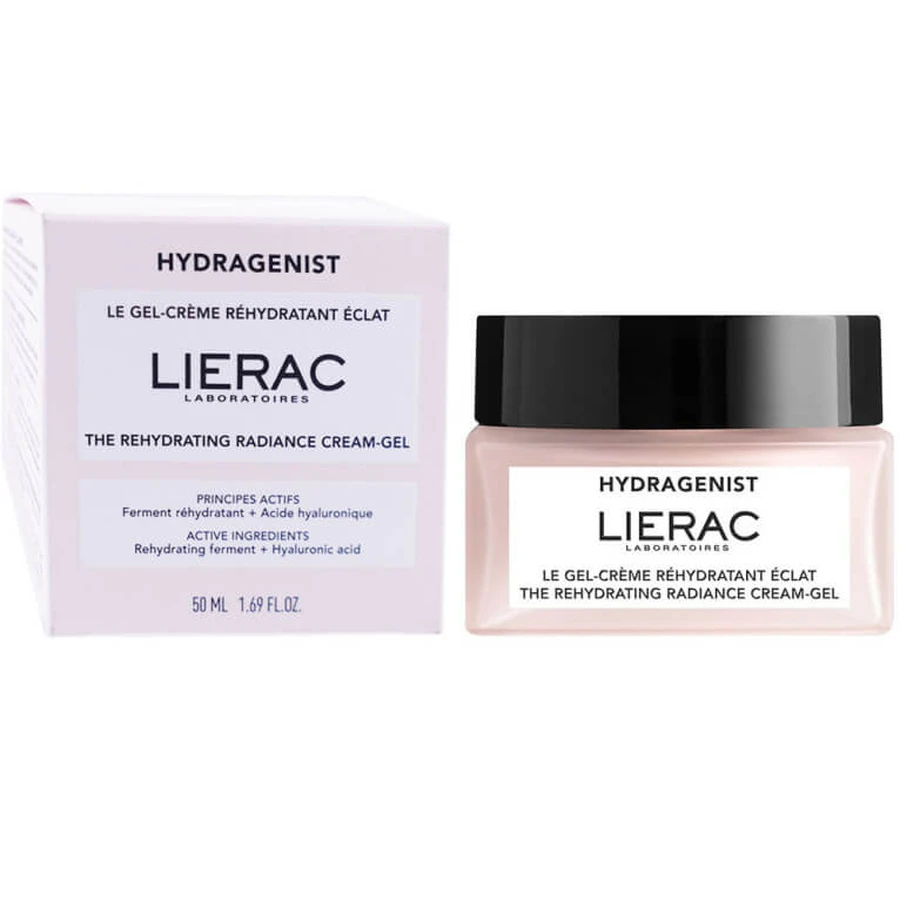 LIERAC HYDRAGENIST LE GEL CREME REHYDRATANT ECLAT 50ML