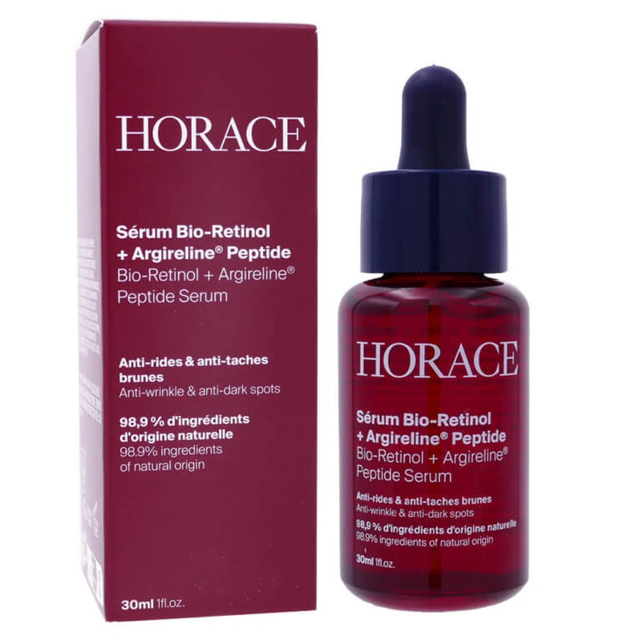 HORACE ORGANIC RETINOL + ARGIRELINE PEPTIDE SERUM 30ML