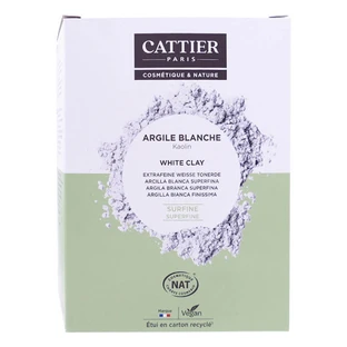 CATTIER ARCILLA BLANCA EXTRAFINA 200 G