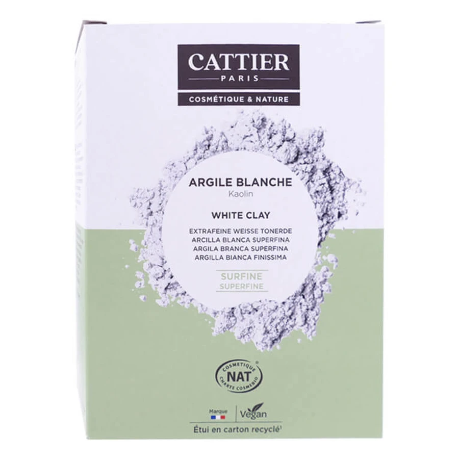 CATTIER ARCILLA BLANCA EXTRAFINA 200 G