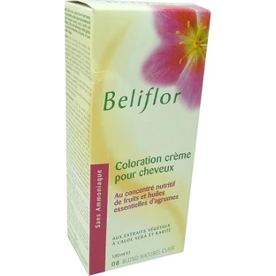 BELIFLOR HAARFARBCREME 8 HELLES NATÜRLICHES BLOND 120 ML