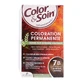 LES 3 CHENES COLOR & SOIN 7B MARRONE CARAMELLO