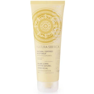 NATURA SIBÉRICA BALSAM NATURAL PENTRU CORP CU CEDRU REGAL 200 ML