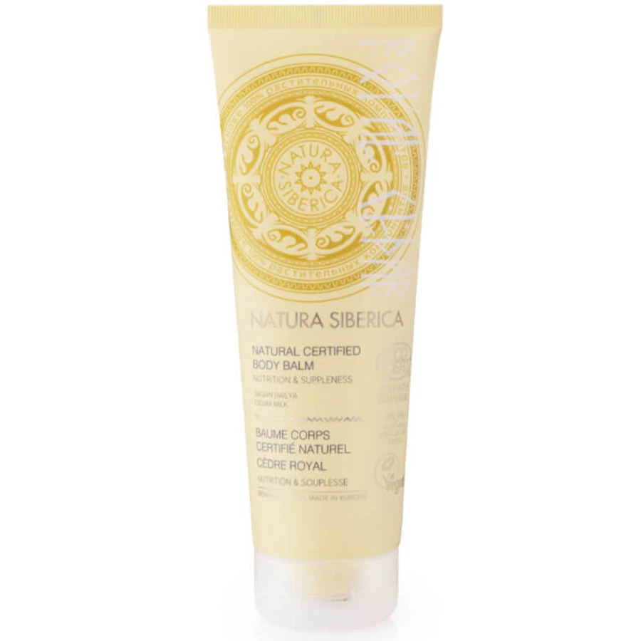 NATURA SIBÉRICA BALSAM NATURAL PENTRU CORP CU CEDRU REGAL 200 ML